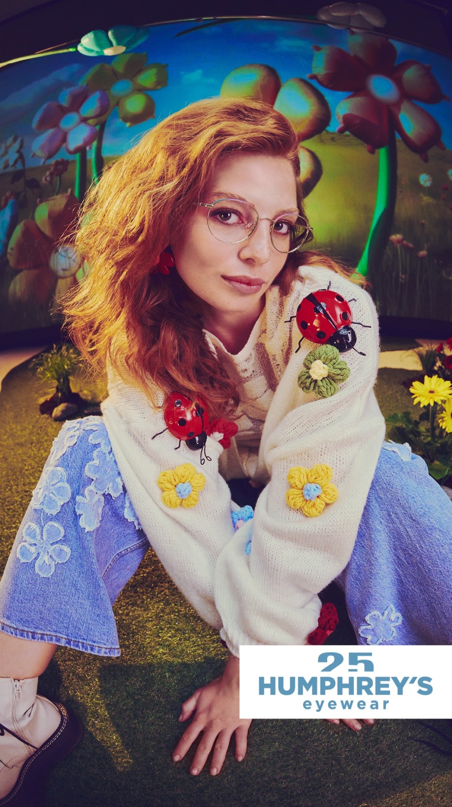 Humphrey´s: Frau mit Brille